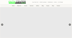 Desktop Screenshot of faithcenterfreeport.org